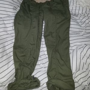 Motherhood maternity cargo pants